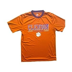 Men’s Coliseum Clemson short sleeve T-shirt-medium